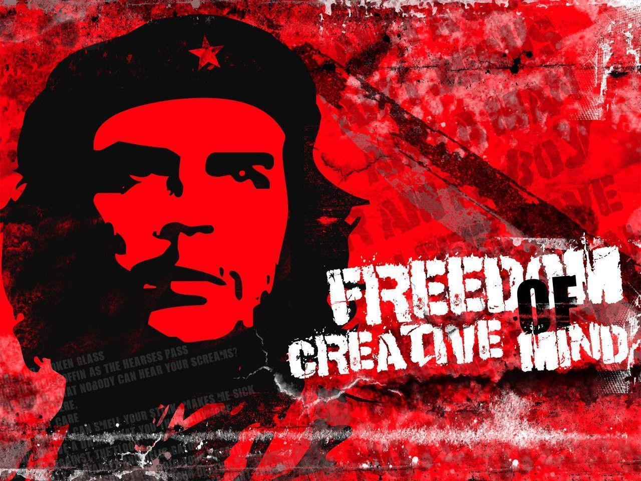 Download wallpaper che guevara, revolution, Che Guevara free