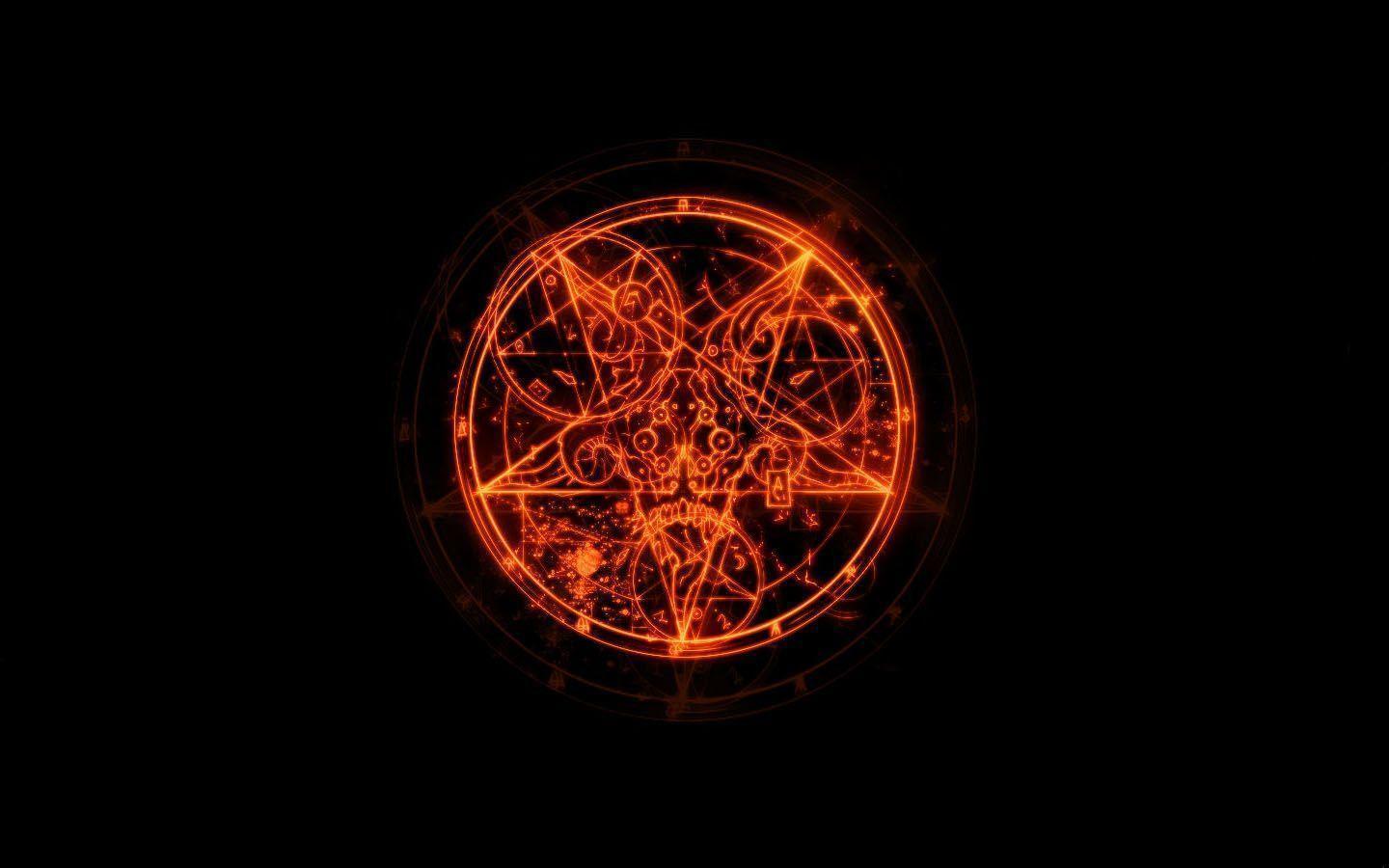 Wallpapers For > Satanic Star Wallpapers