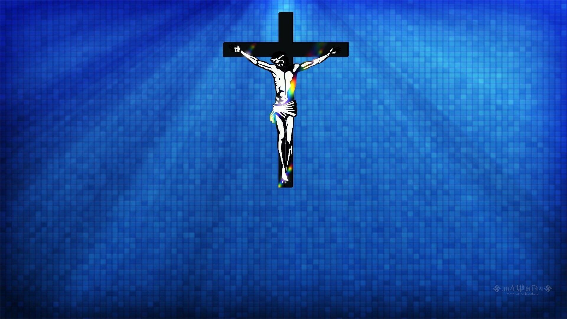 Jesus on the cross Wallpaper #