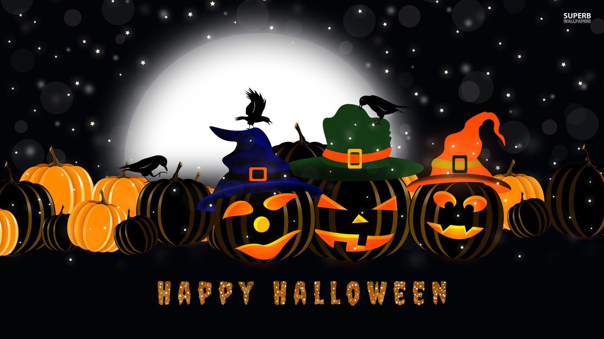 Happy Halloween Scary Wallpapers  Wallpaper Cave