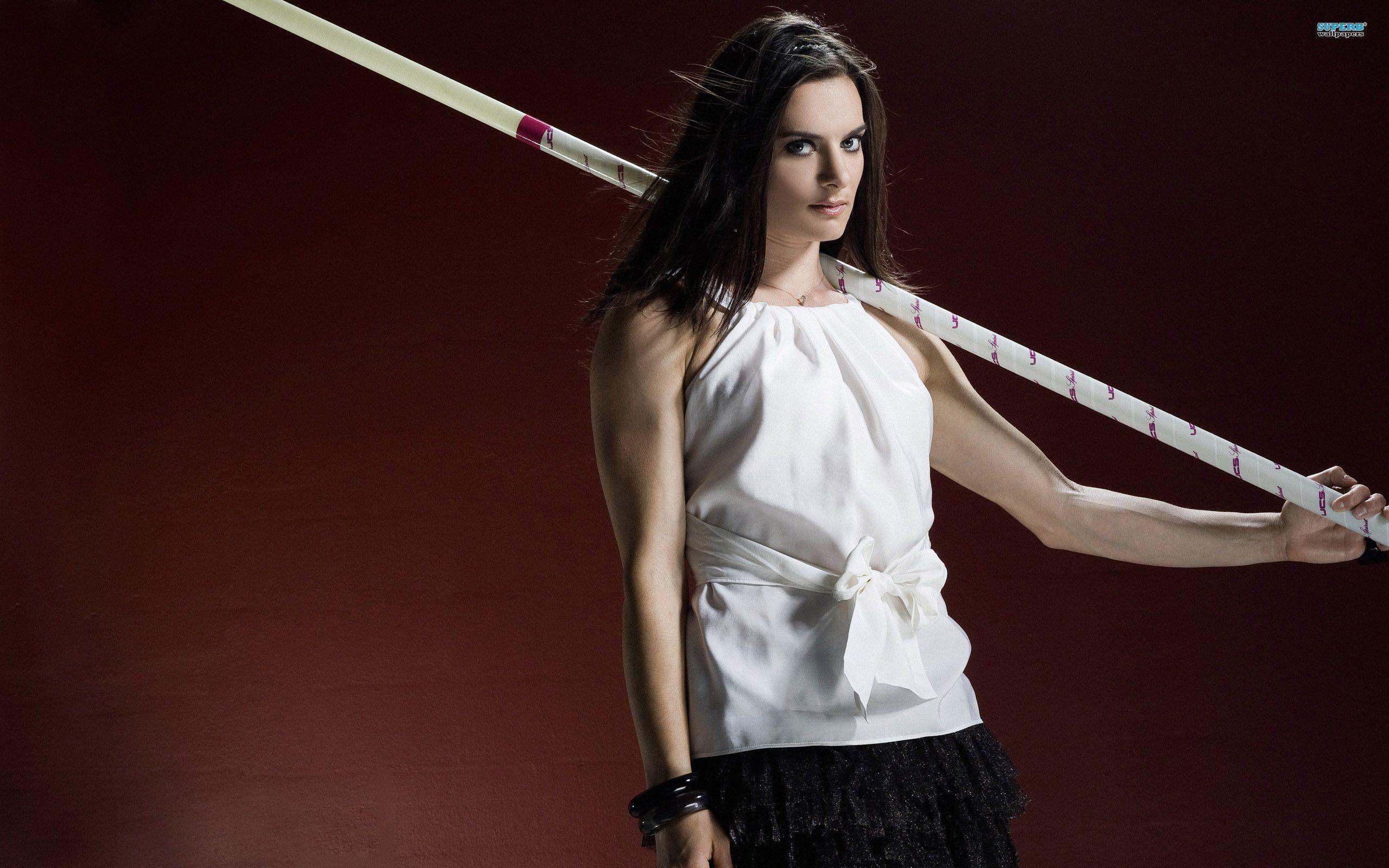 Yelena Isinbayeva Wallpapers - Wallpaper Cave