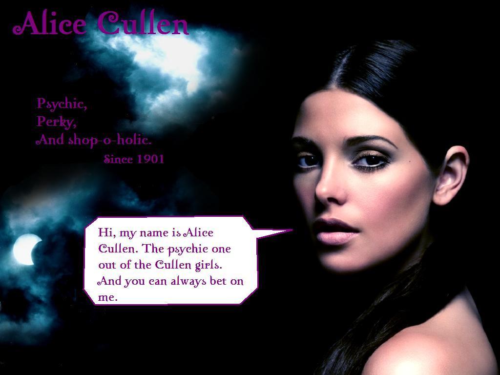 Alice Cullen Wallpaper