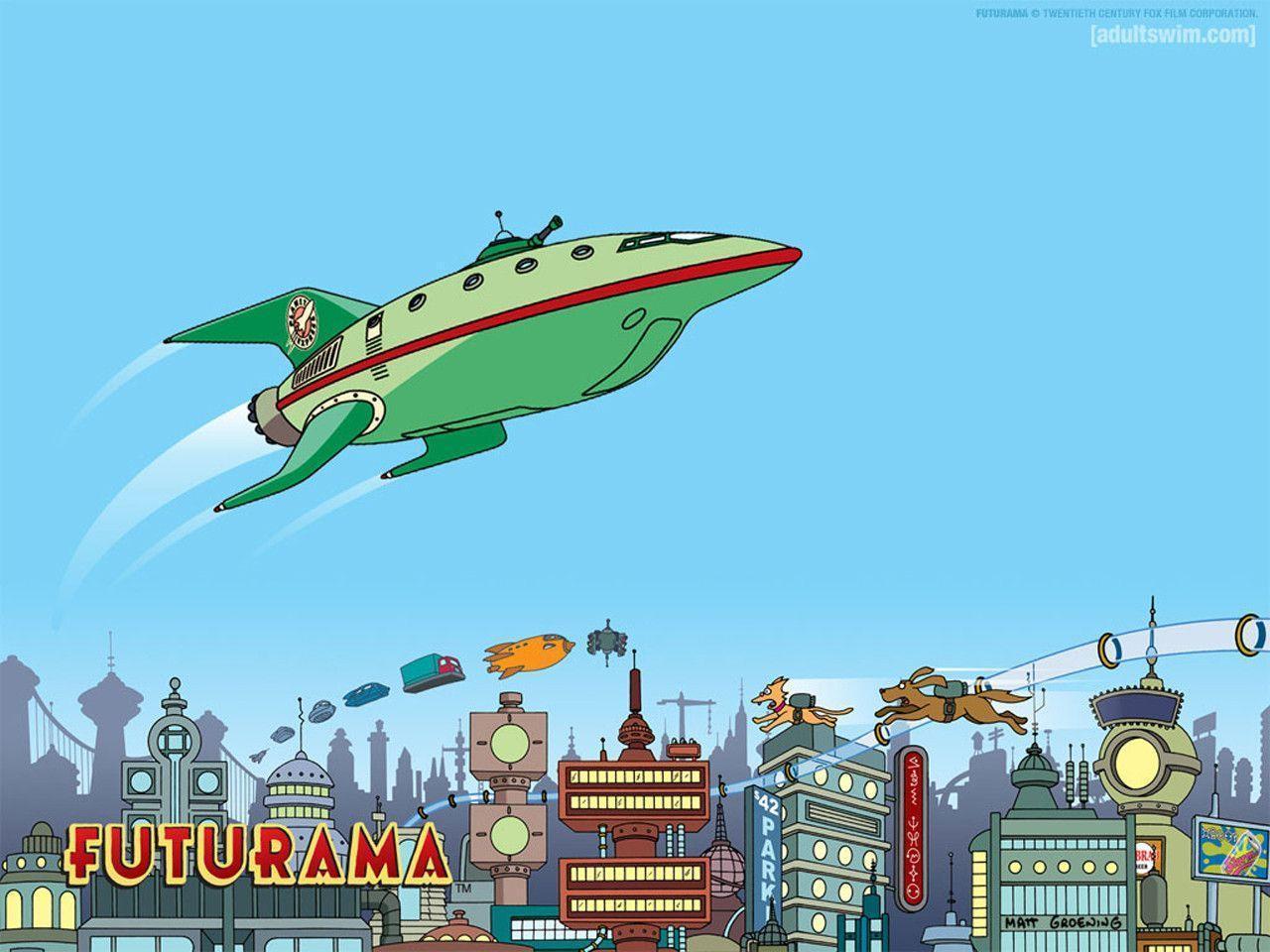 Futurama Computer Wallpaper, Desktop Background 1280x960 Id: 78707
