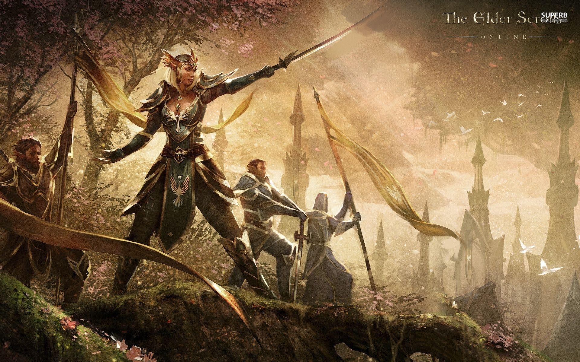 The Elder Scrolls Online wallpaper wallpaper - #