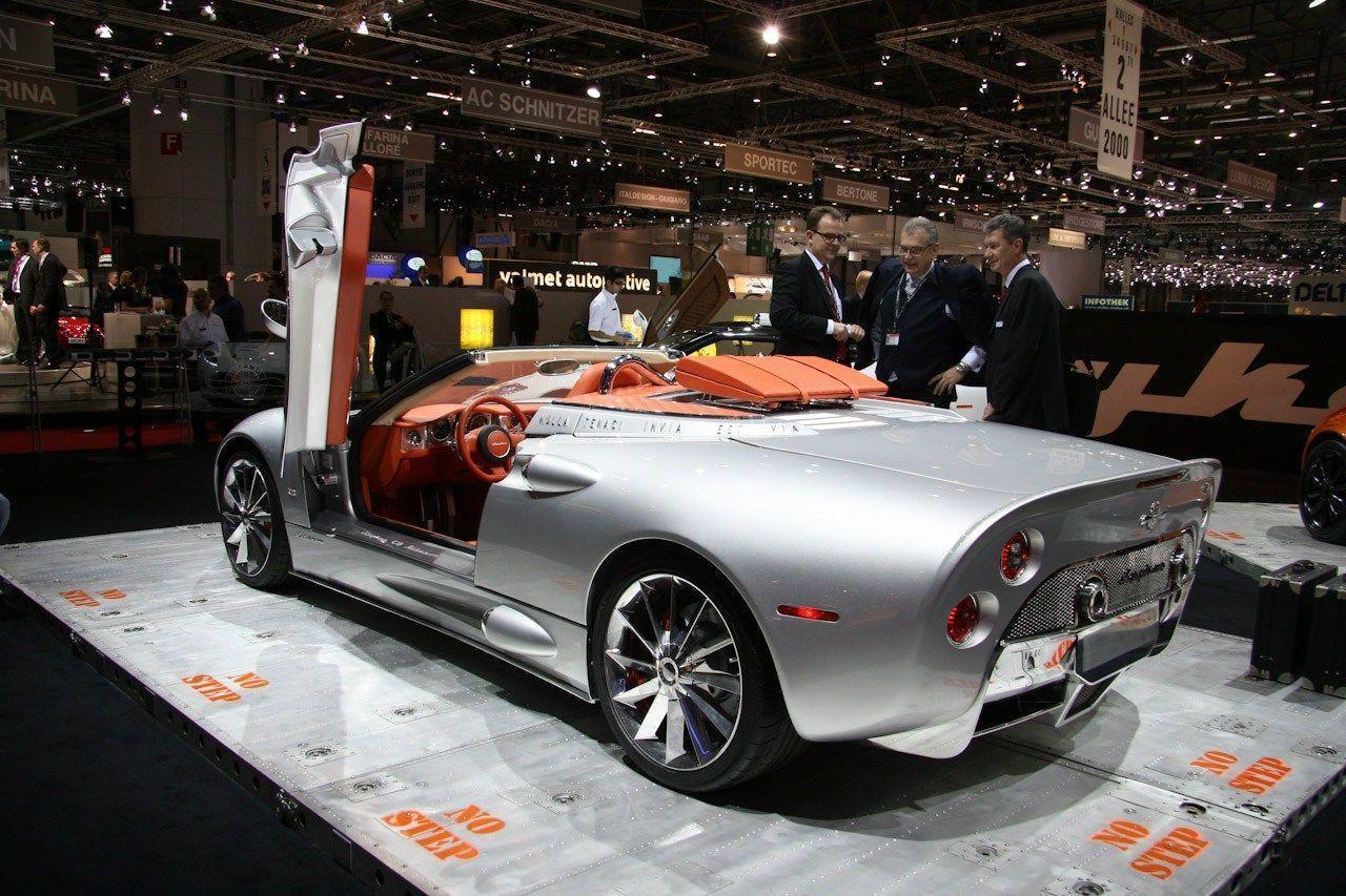 Spyker B6 Venator Spyder HD Picture