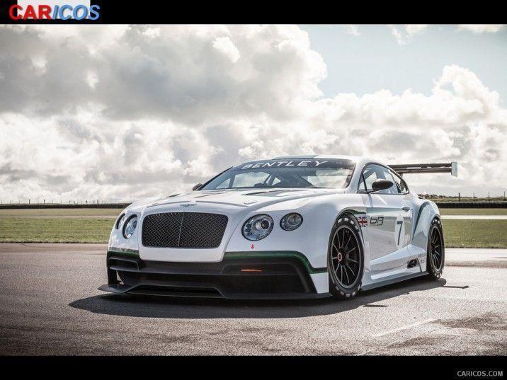 Bentley Continental GT3 Concept. HD Wallpaper x1080