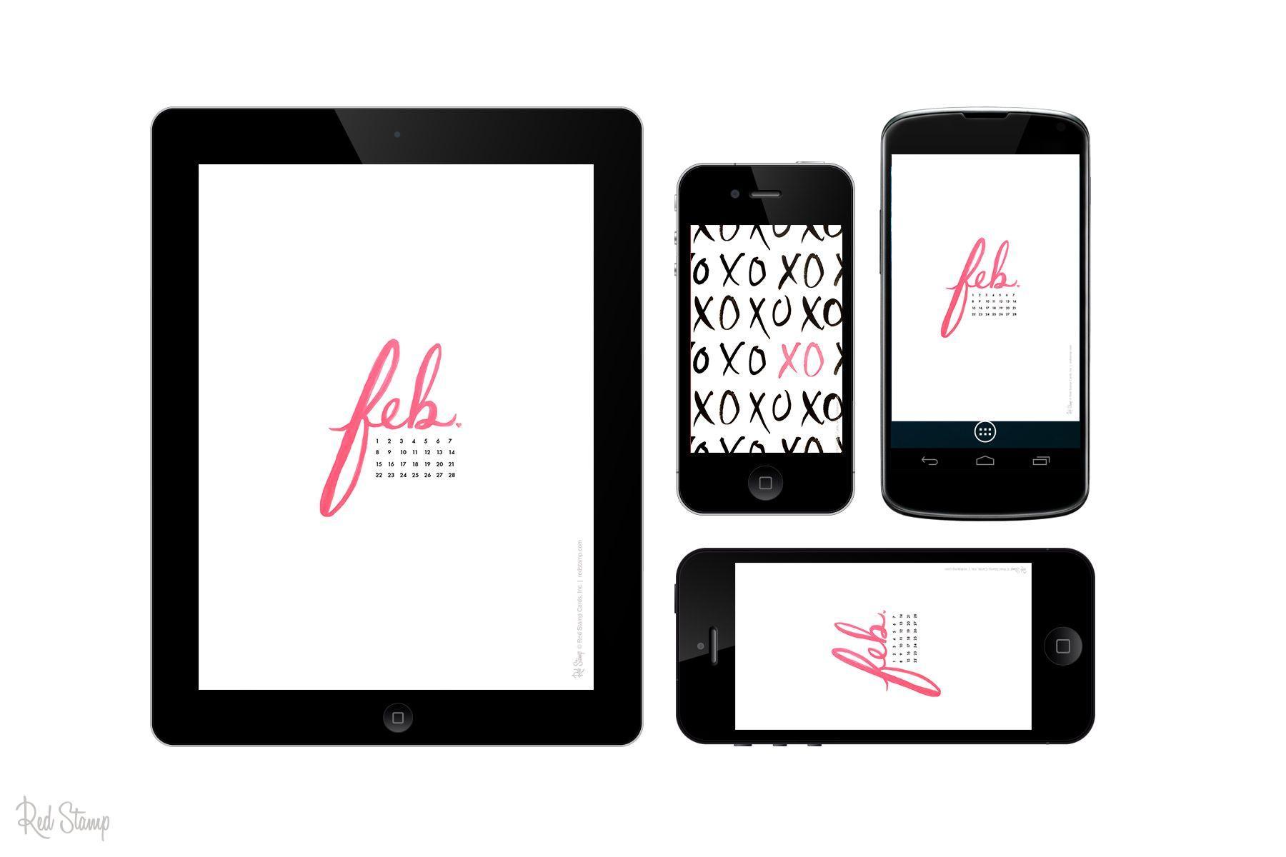 February 2015 Free Calendars and Wallpaper