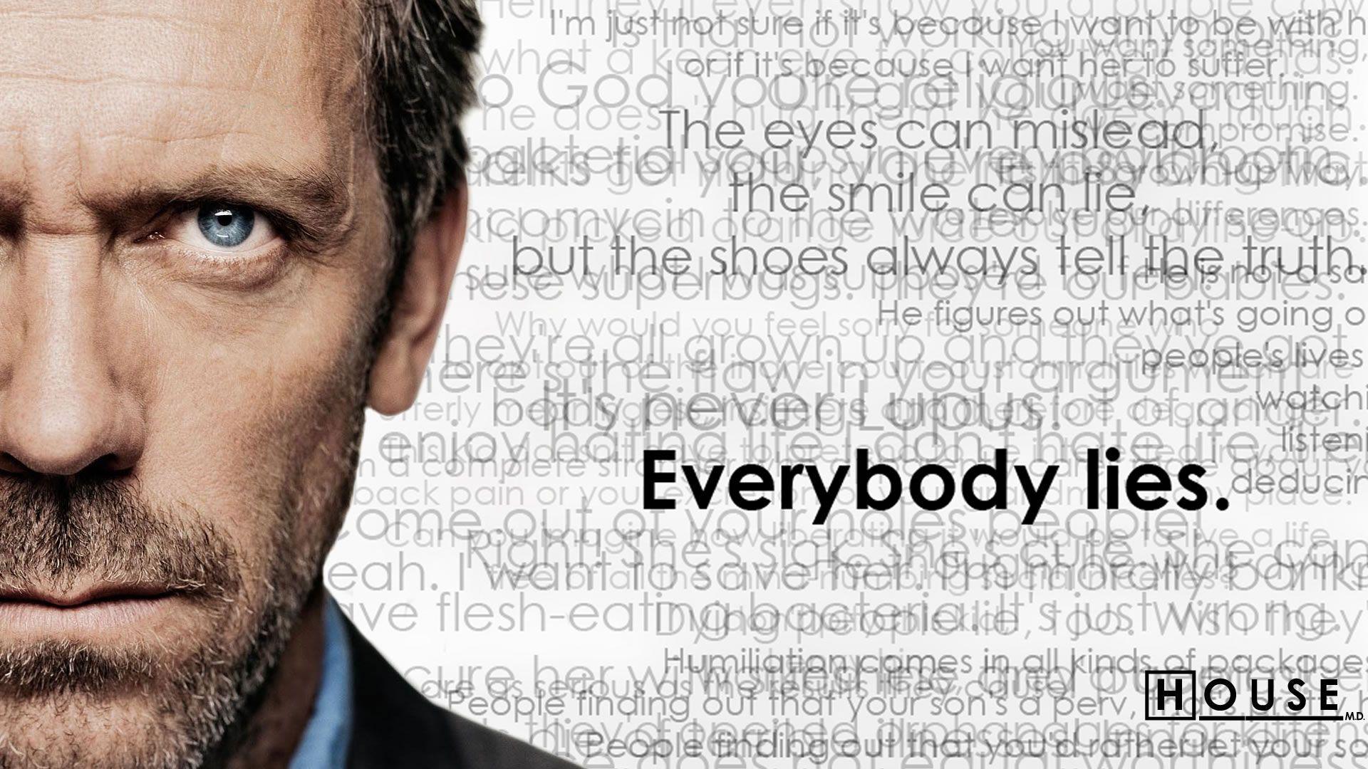 Doctor House MD Wallpaper Wide or HD. TV Series Wallpaper
