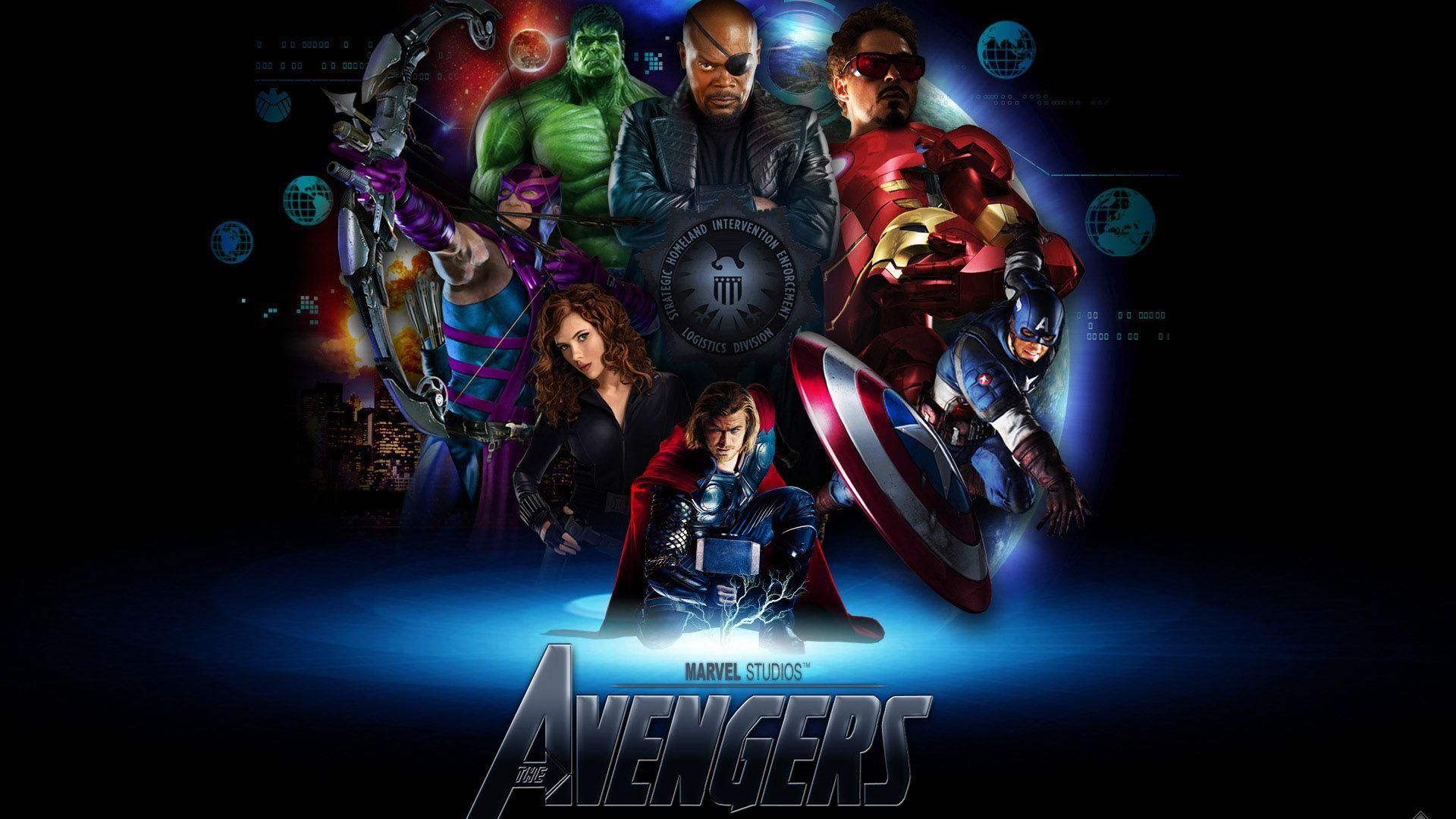 Avengers Desktop wallpaper