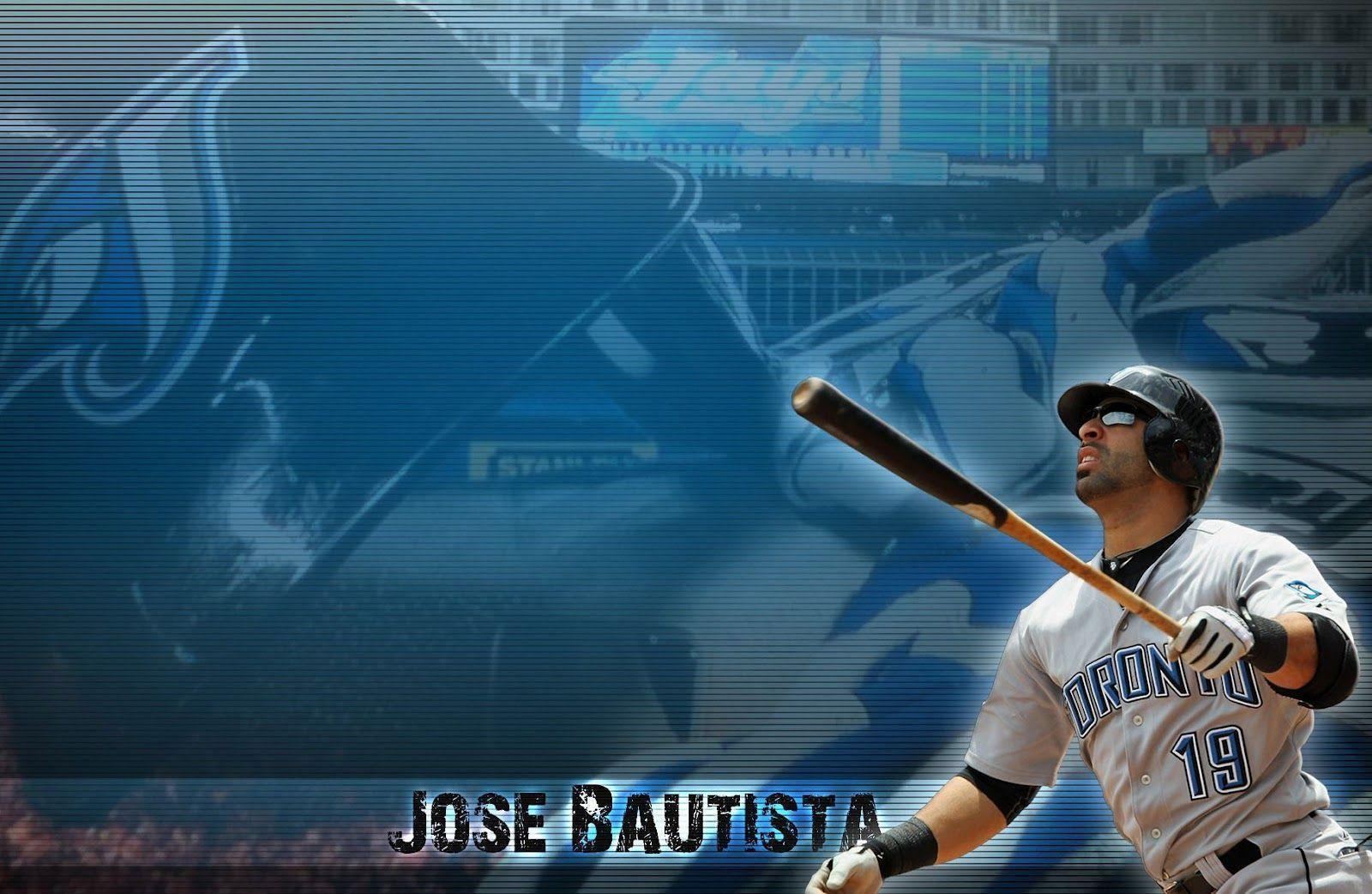 chris anderson: Baseball Babe Jose Bautista Toronto Blue Jays
