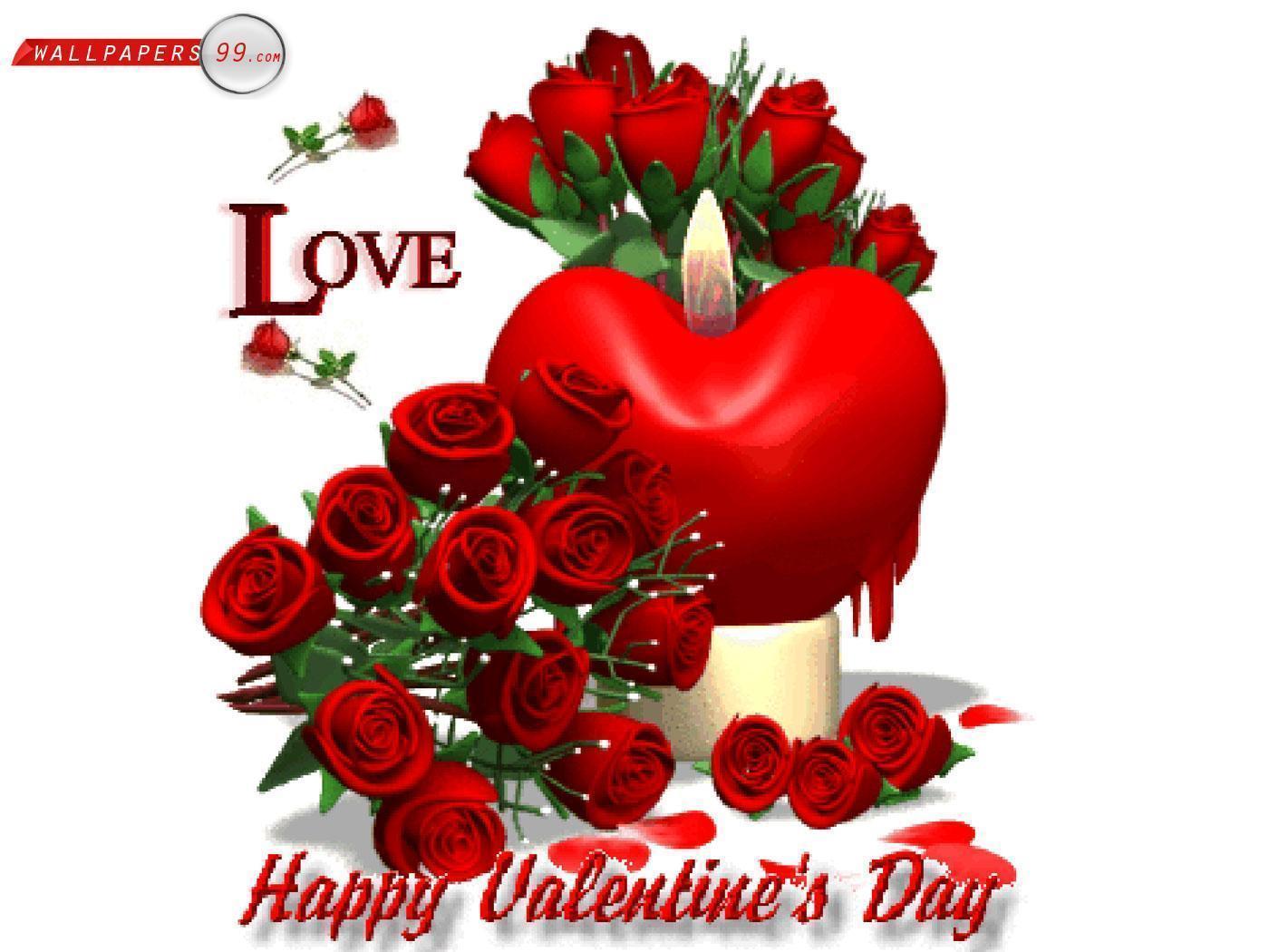 Happy Valentines Day Wallpaper 10867 HD Wallpaper in Celebrations