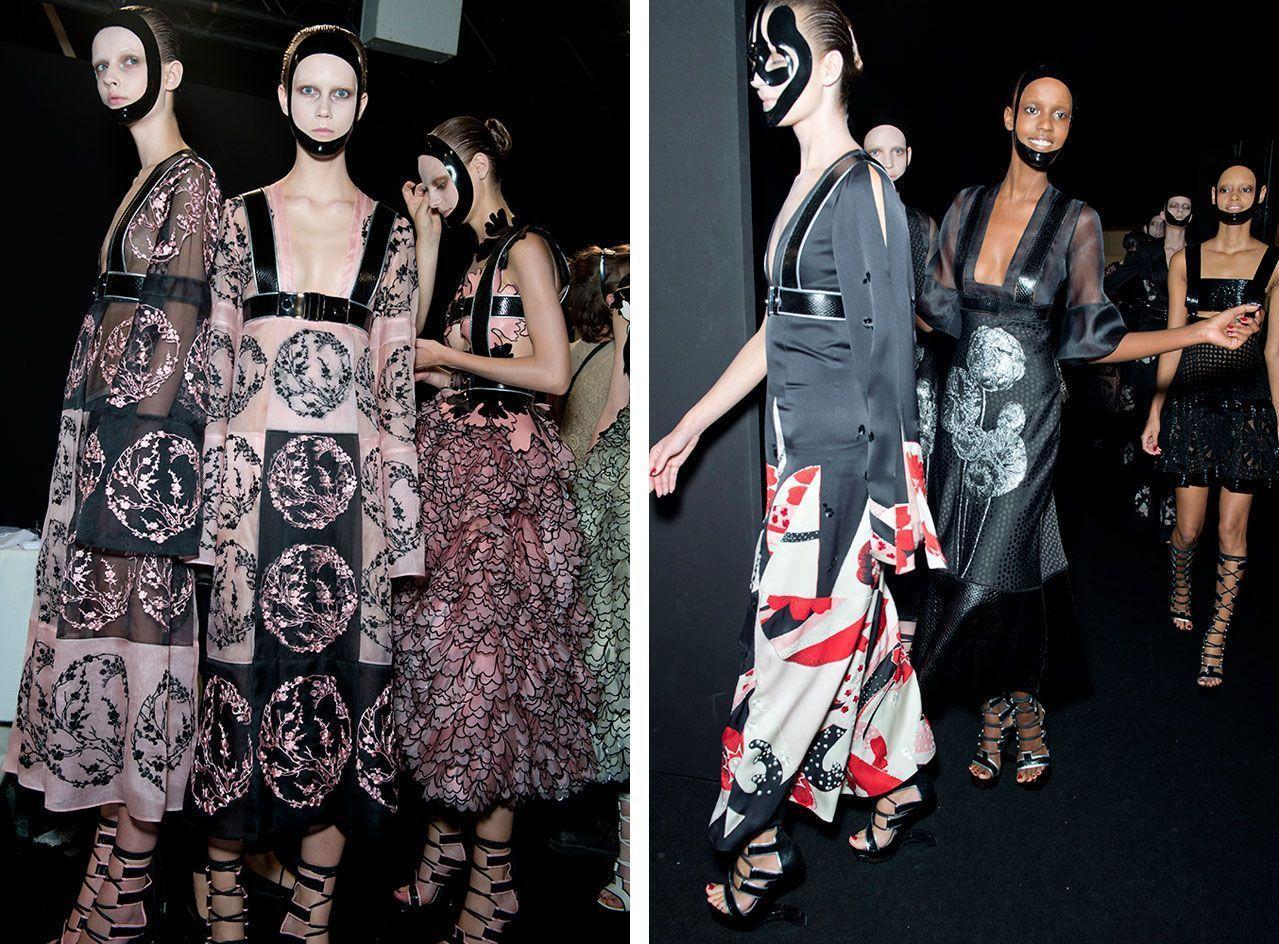Alexander McQueen S S 2015. Wallpaper* Magazine