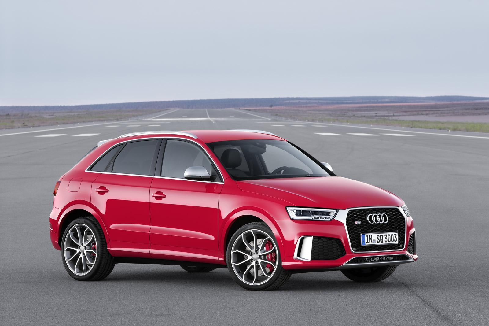 Audi Q3 Facelift Wallpaper 1080p