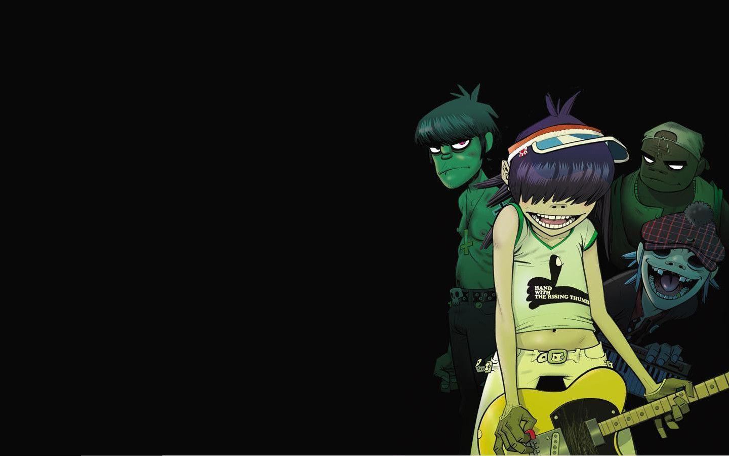 Free Gorillaz Jammin Out Wallpapers, Free Gorillaz Jammin Out HD