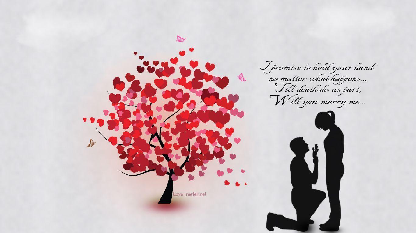 Marry Me Wallpaper Wallpaper and Love Picture