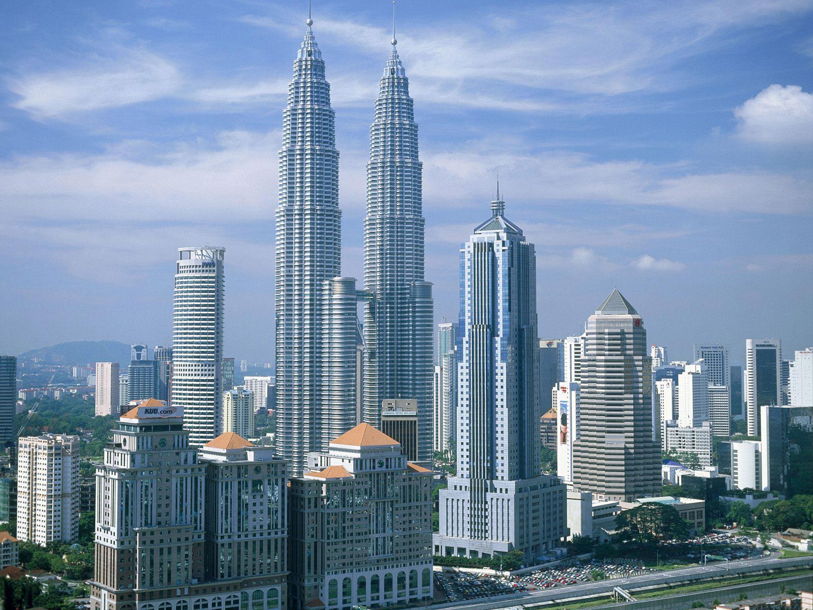 Desktop Wallpaper · Gallery · Travels · Kuala Lumpur Petronas Twin
