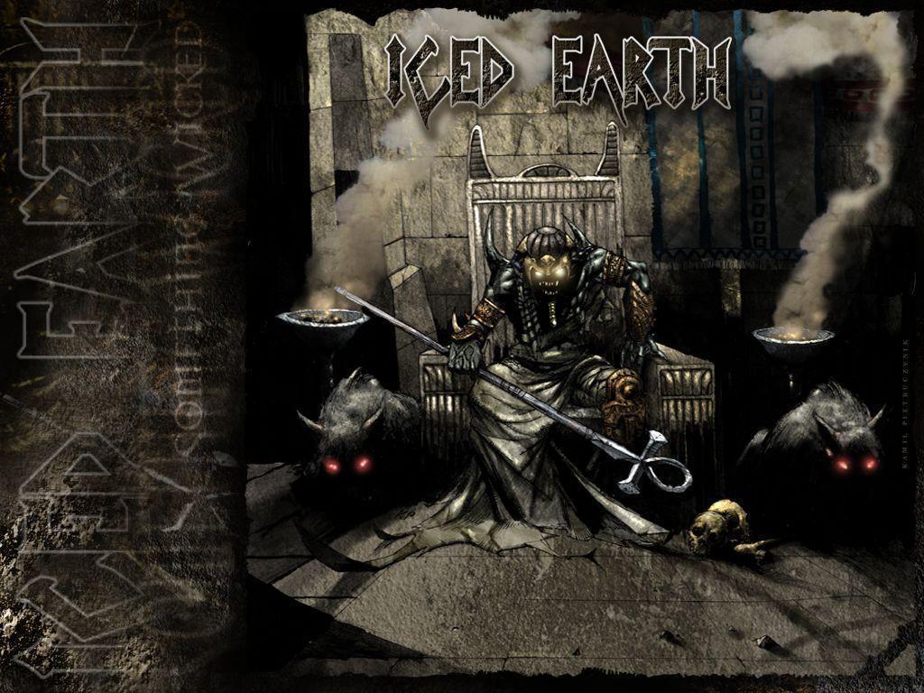 Wicked Media. The Official Iced Earth Website
