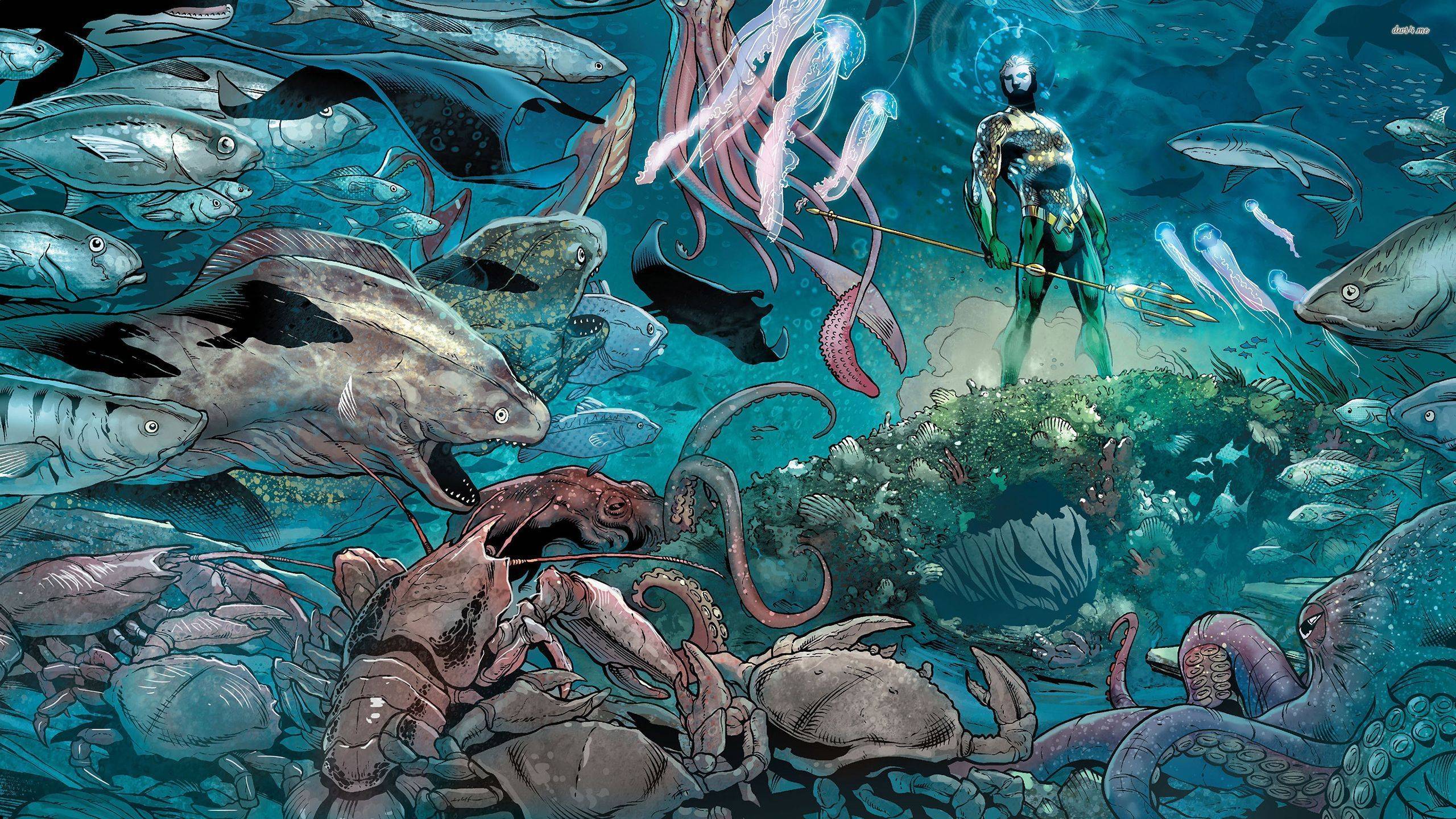22639 Aquaman 2560x1440 Comic