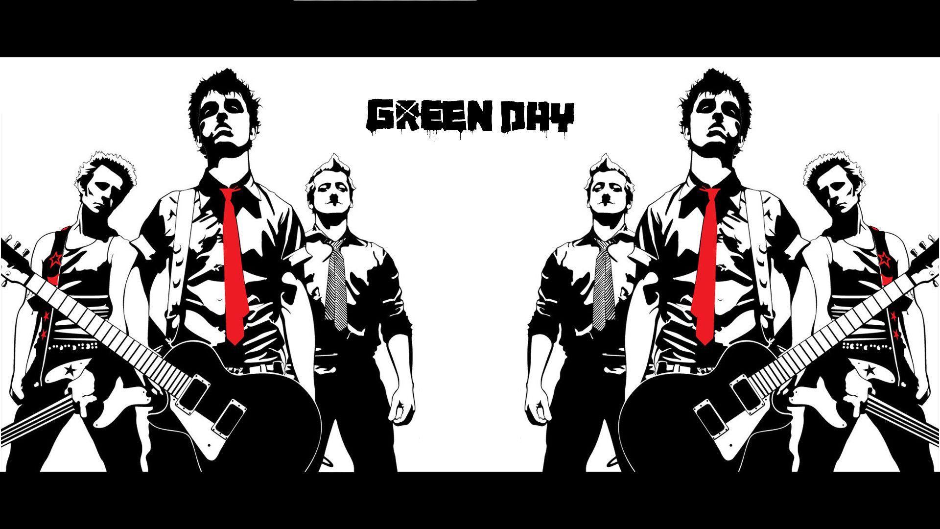 Green Day wallpapers by Sisadesign