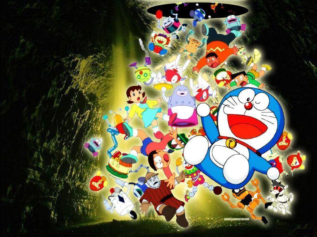 Foto Doraemon 3d Keren Image Num 51