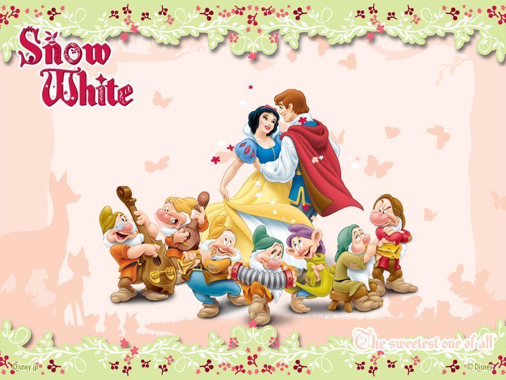 Snow White and her Prince Couples Wallpaper 11764989