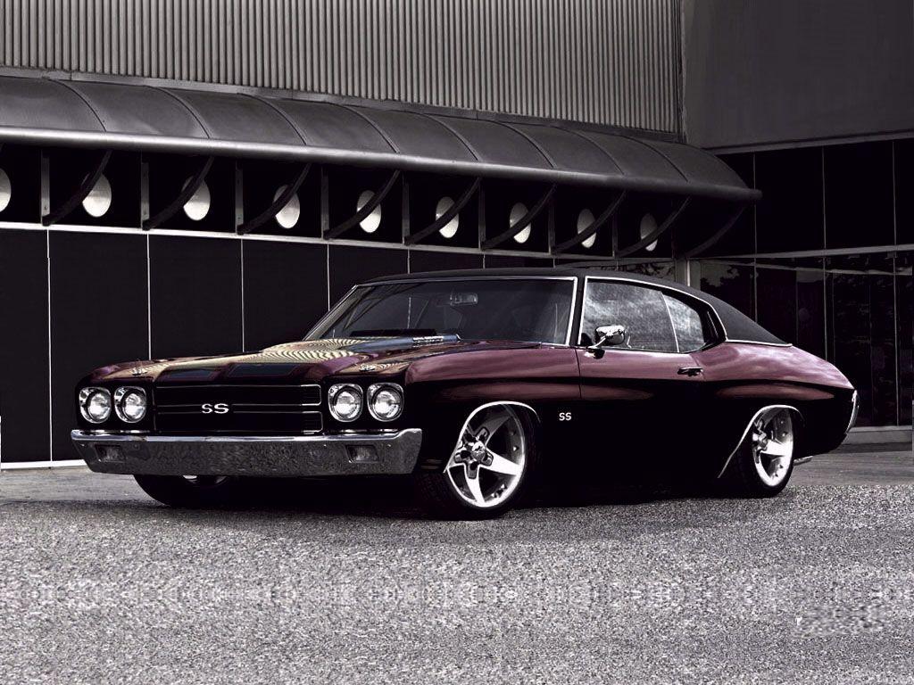 Chevelle Ss Low Rider Wallpaper 1024×768[0]