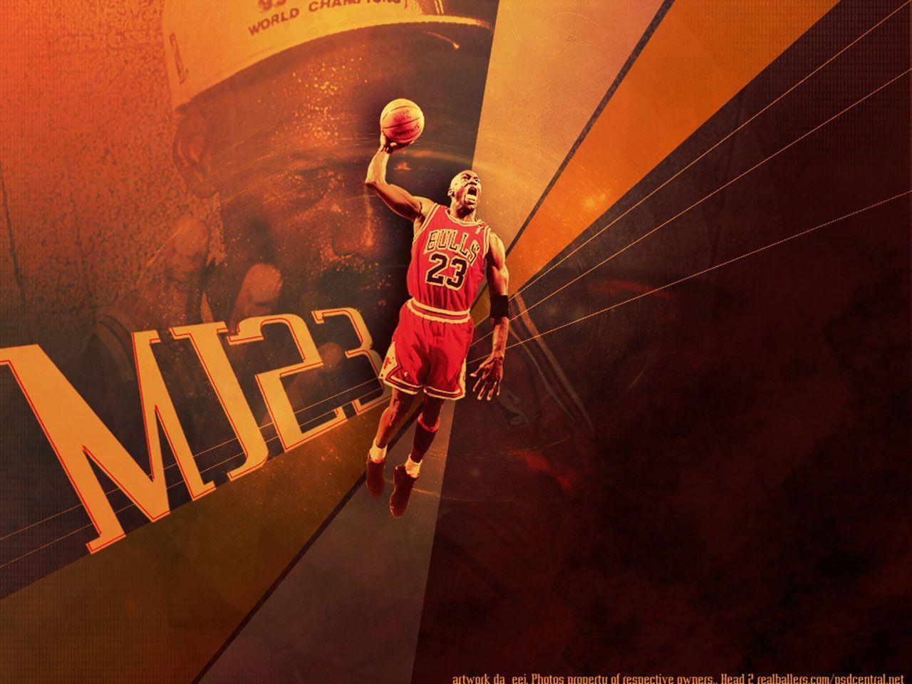 Michael Jordan Wallpaper Big Fan of NBA