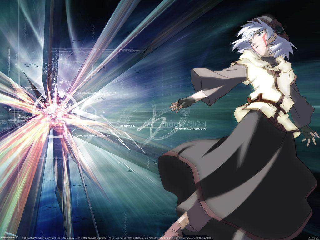 Anime .Hack//Sign Wallpaper