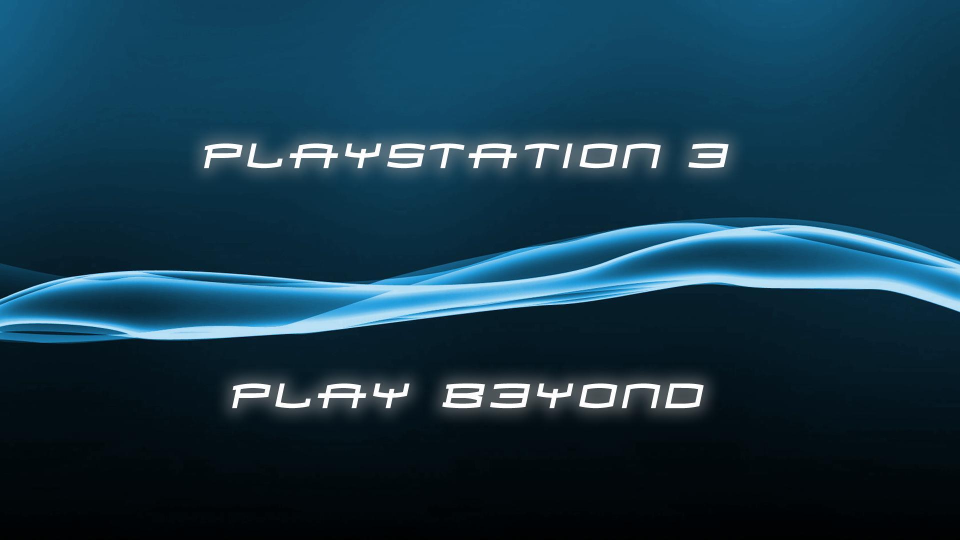 Wallpaper For > Playstation 3 HD Wallpaper