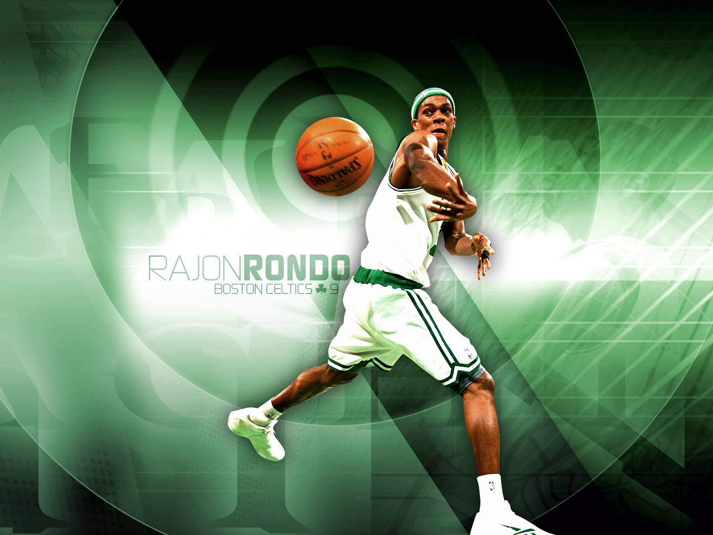 NBA Rajon Rondo Iphone/Ipod Wallpaper