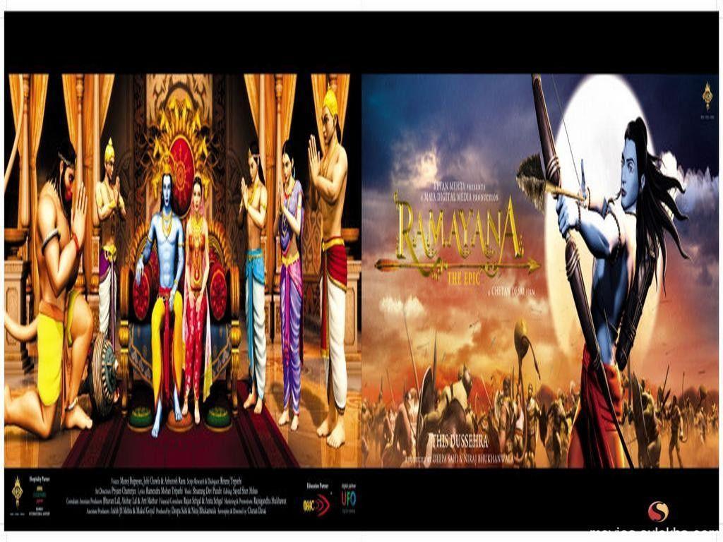 Pin Ramayana 1024x768 Wallpaper 6