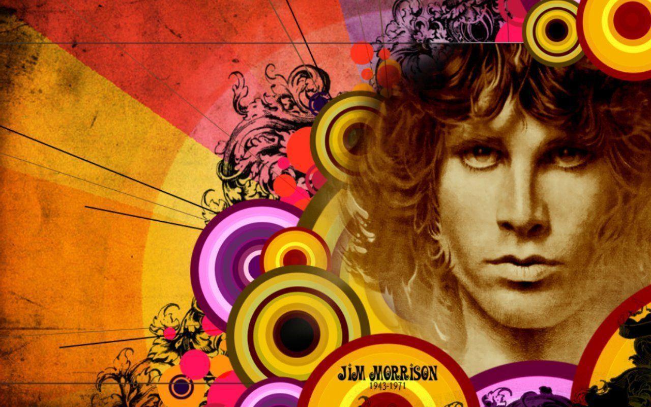 Jim Morrison Doors Wallpaper