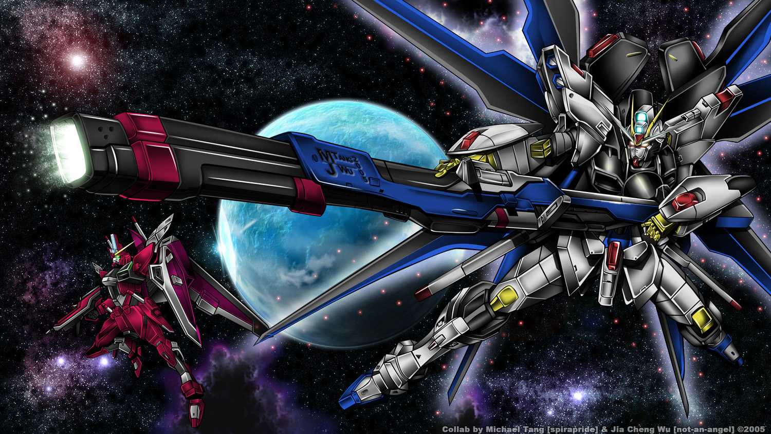 gundam strike freedom wallpaper