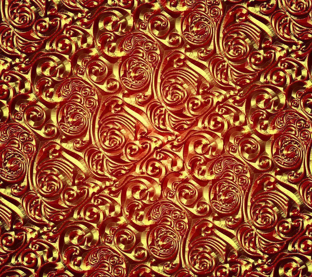 Copper swirl pattern Mobile Wallpaper 3387