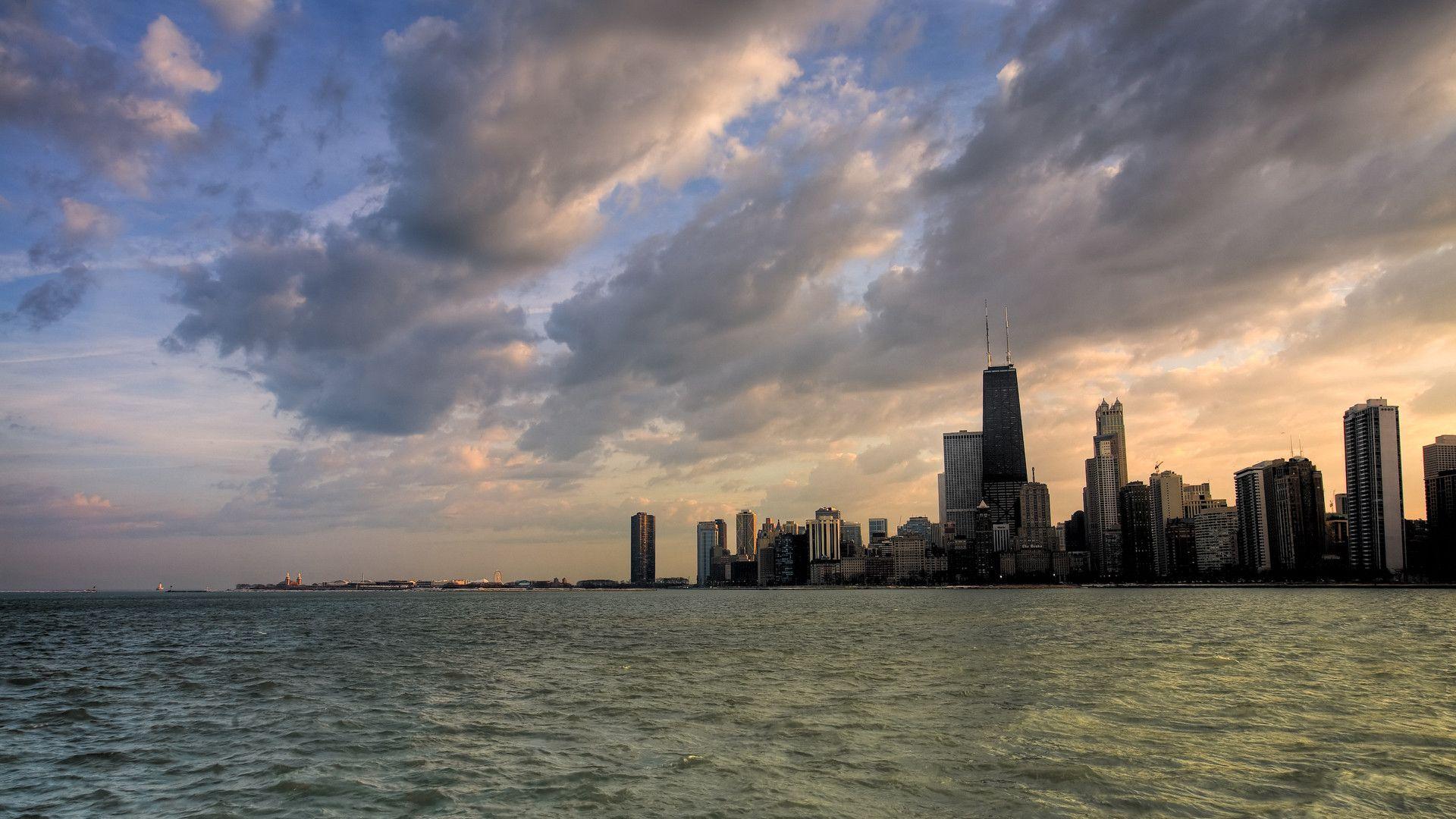 Chicago Skyline Desktop