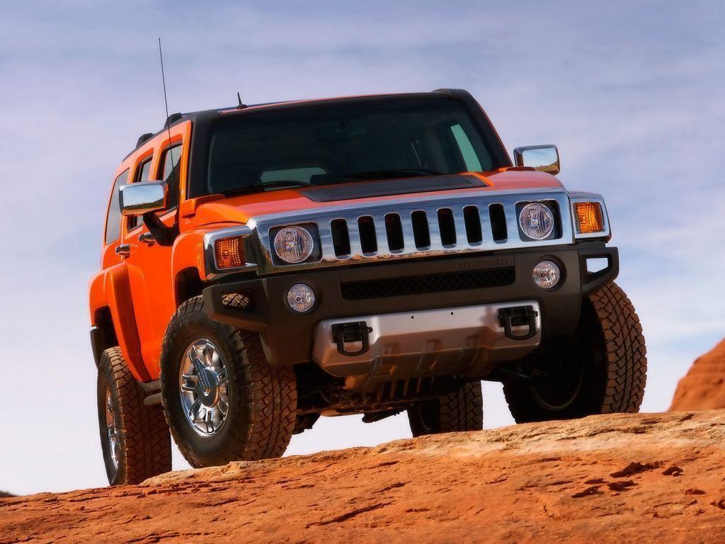 Hummer Car Logo Wallpaper