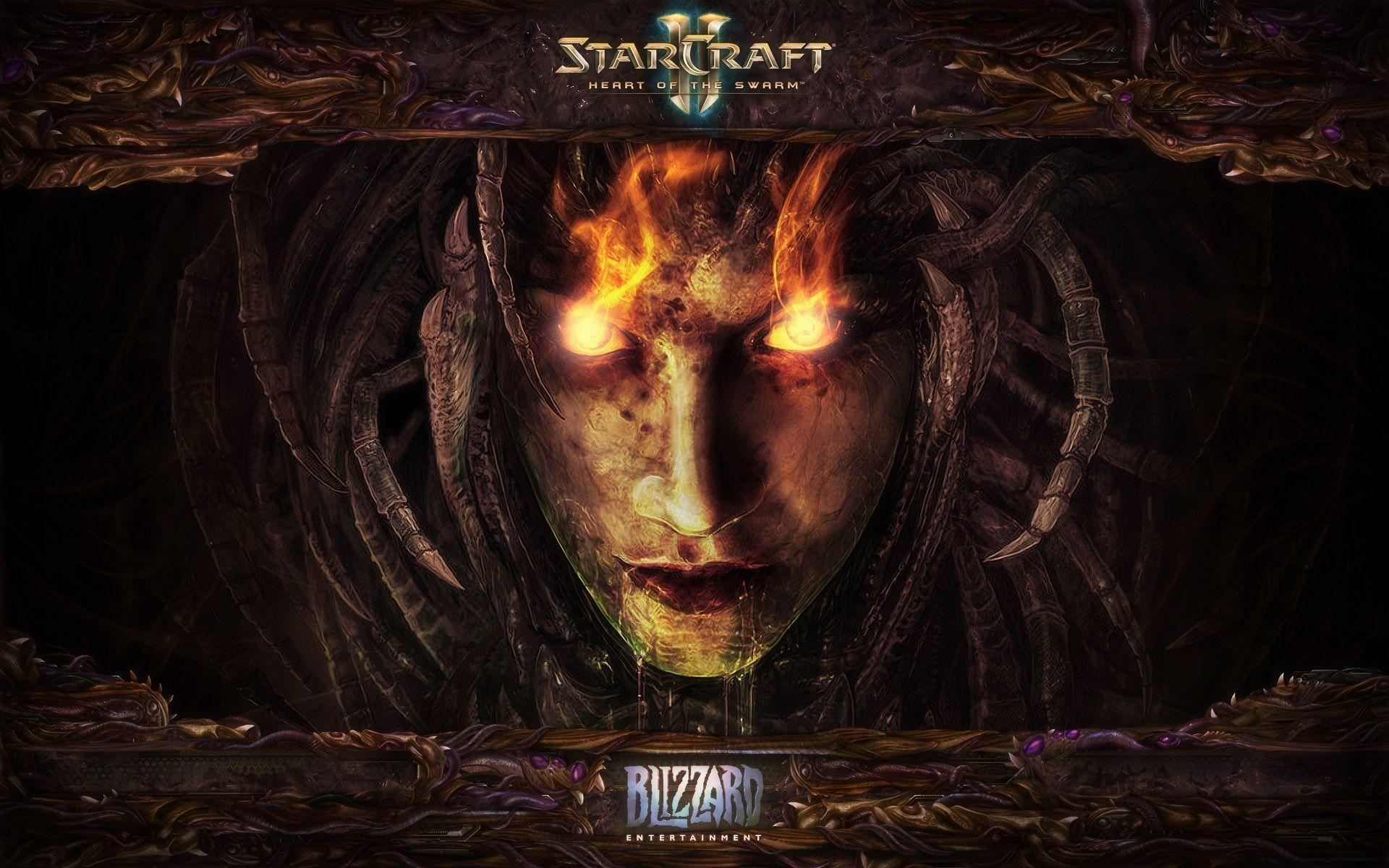 Starcraft 2 Heart Of The Swarm 16 1920x1200, Free Desktop