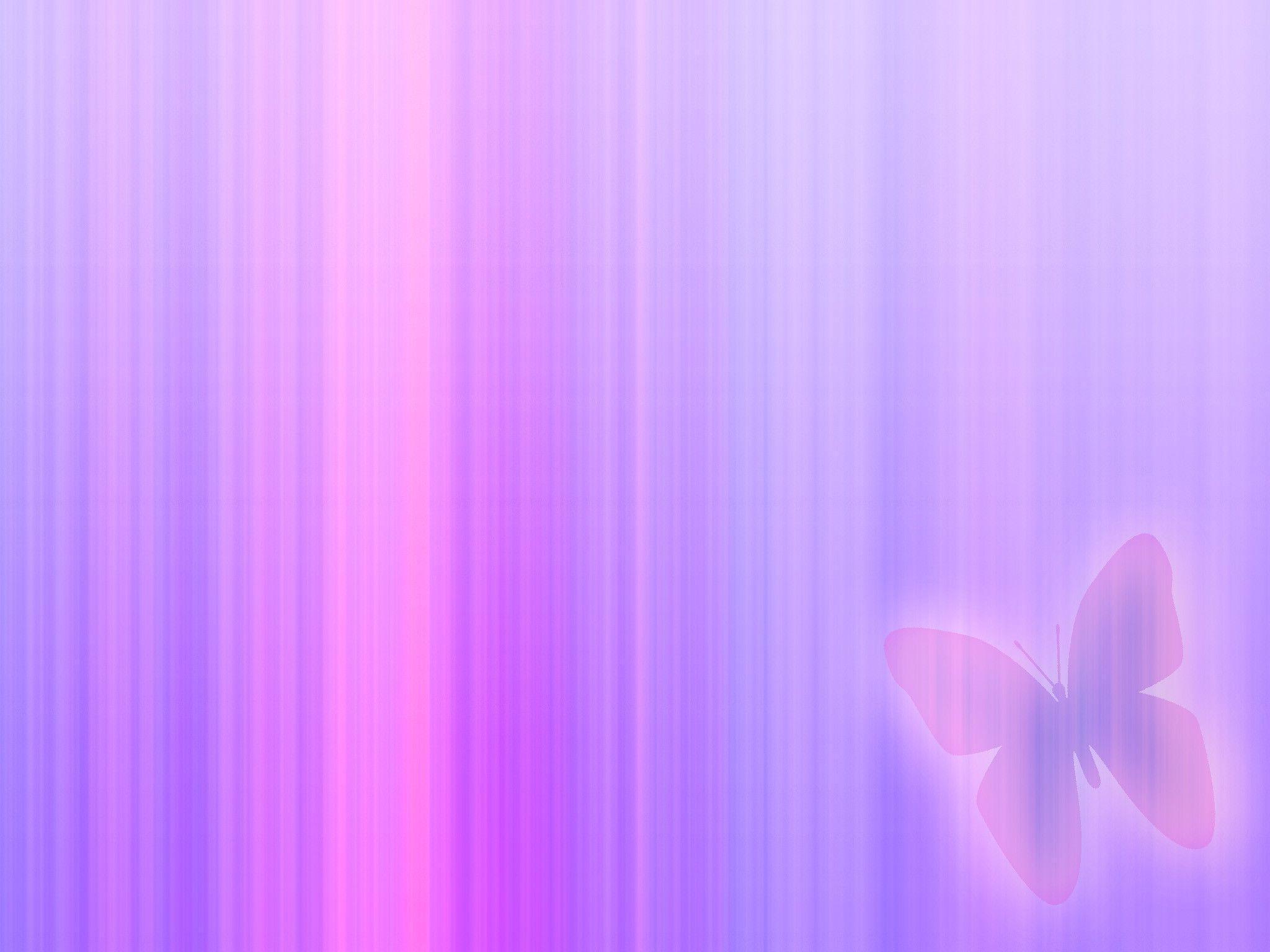 light purple butterfly background