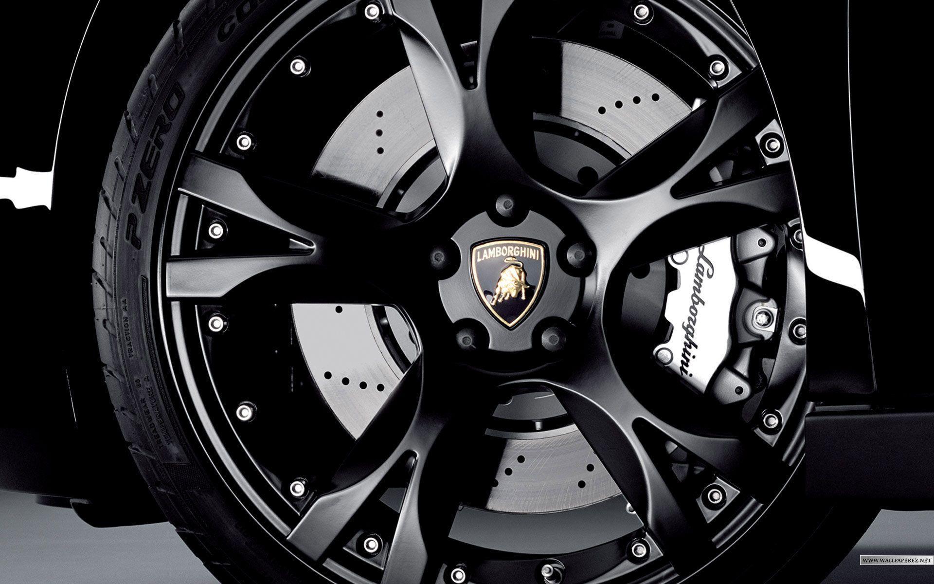Lamborghini Wheel wallpaper