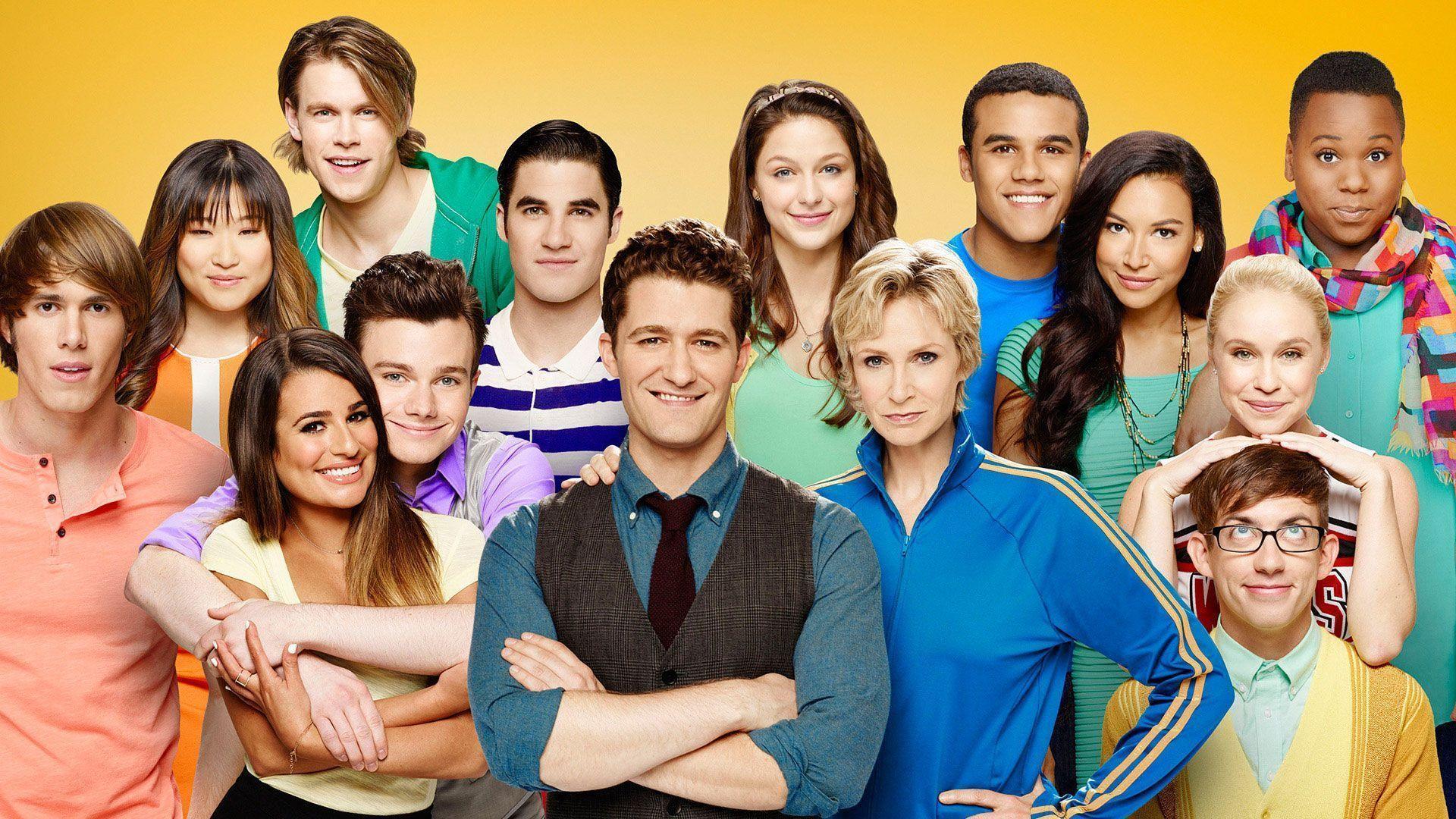 Glee Season 5 Cast Wallpaper Wide or HD. TV Series Wallpaper