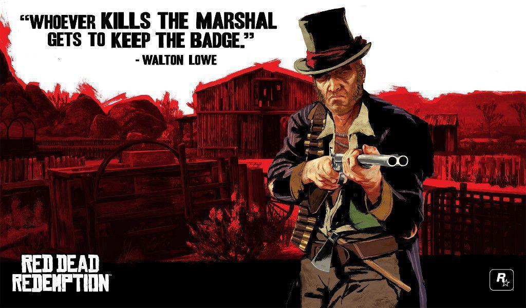 Red Dead Redemption netbook wallpaper #