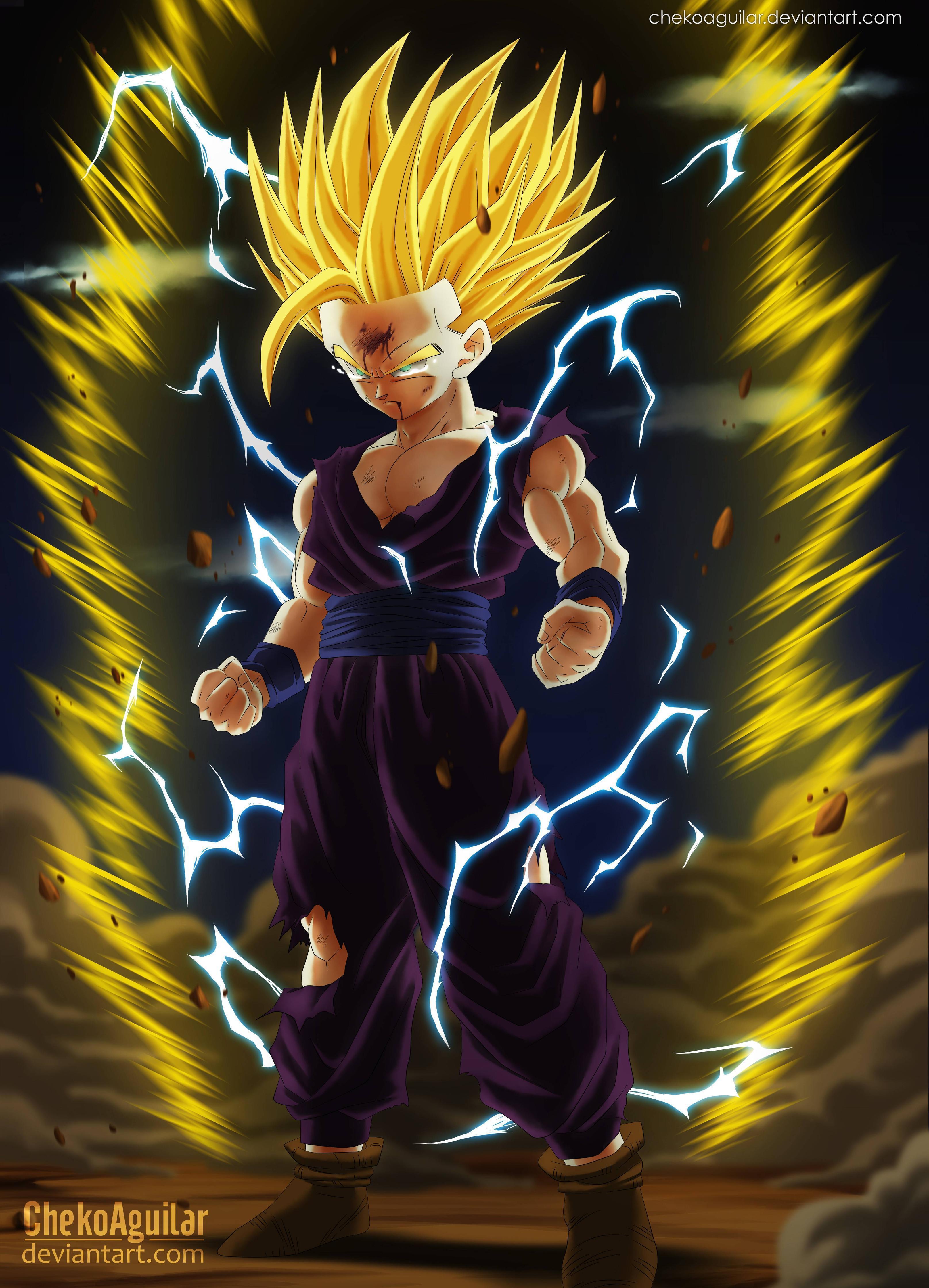 Steam WorkshopGohan SSJ2  Dragon Ball Z 4k Artwork by danielbogni