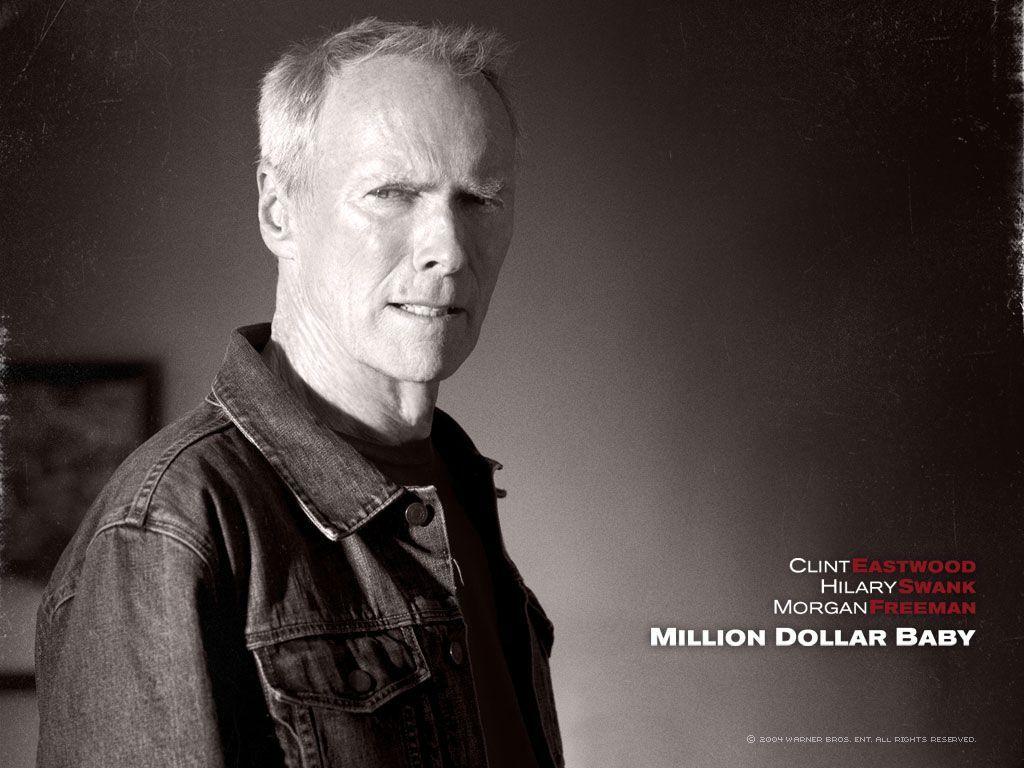 Million Dollar Baby Clint Eastwood Actor and Director Wallpaper