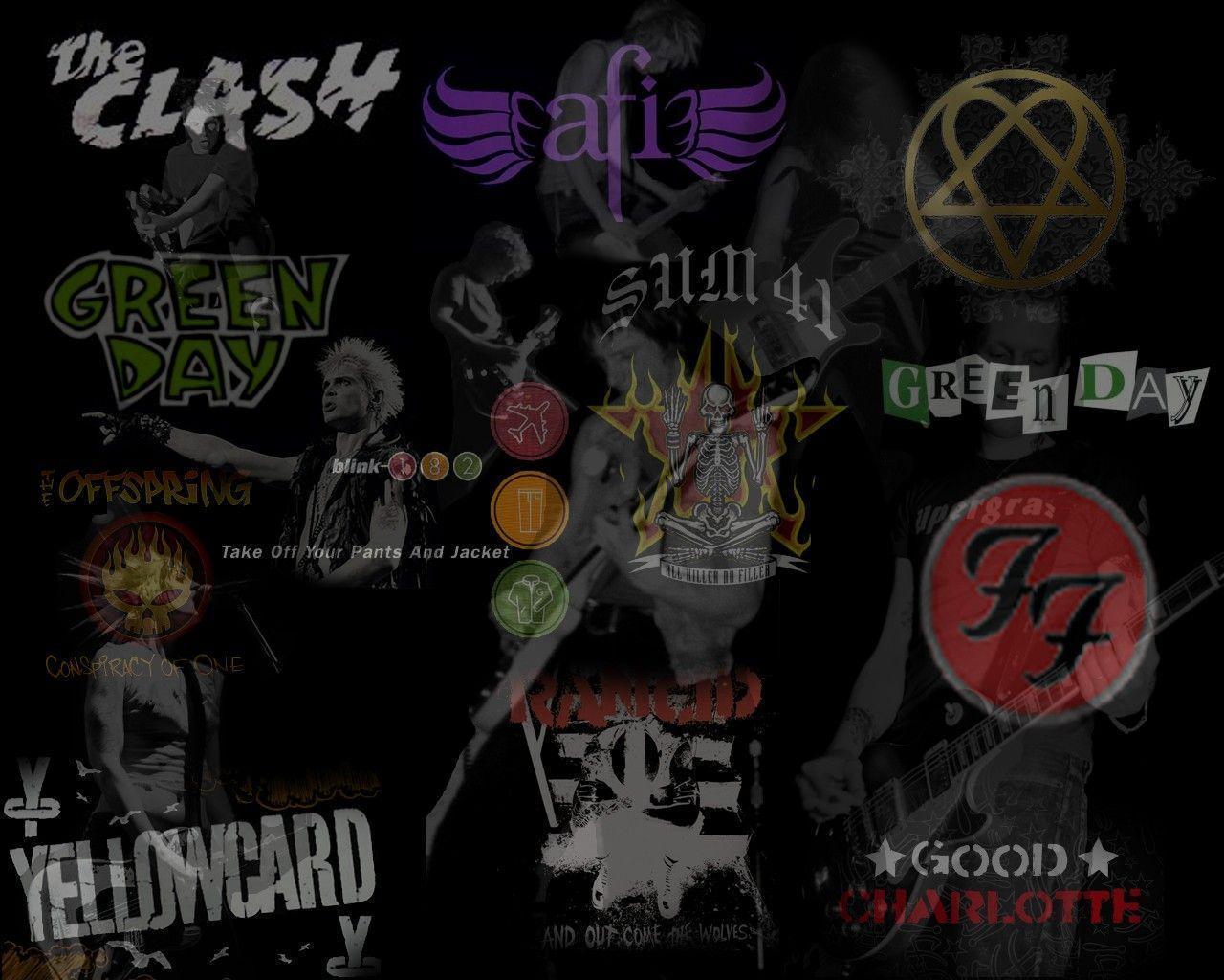 Punkrock Clash Wallpaper and Picture Items
