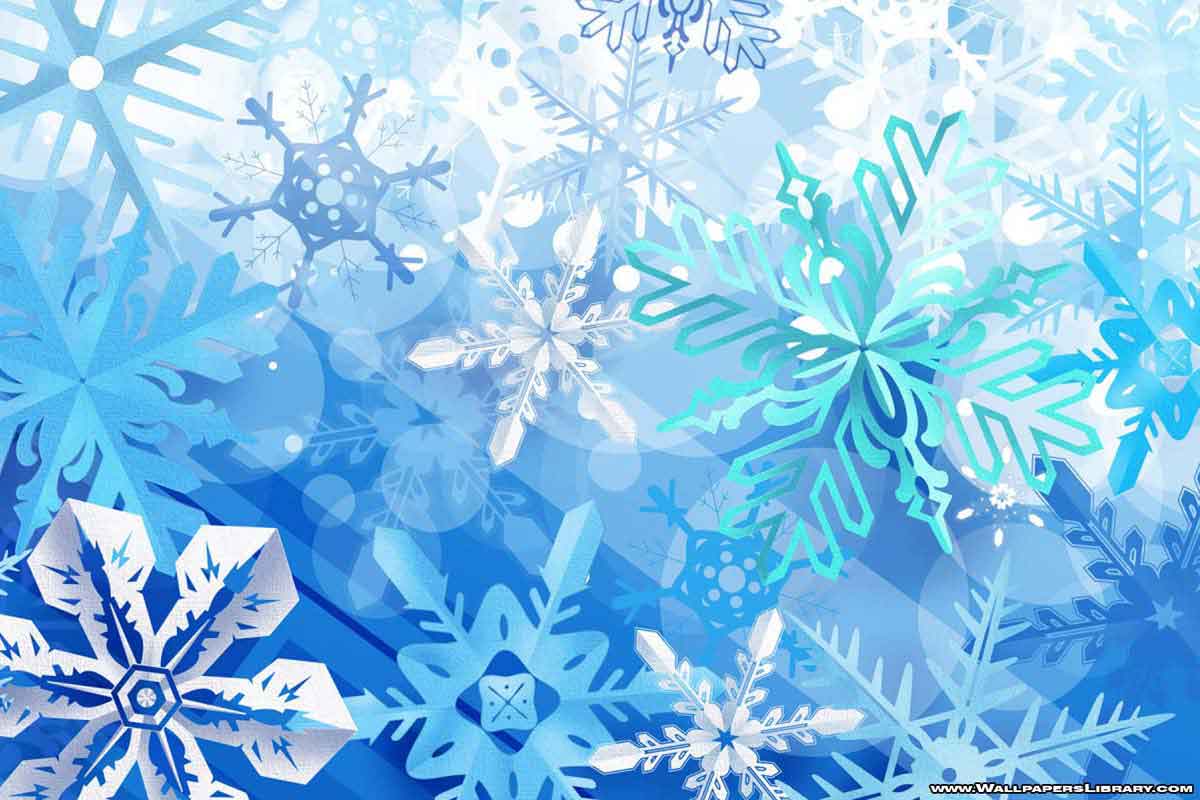 Xmas Stuff For > Christmas Snowflake Background