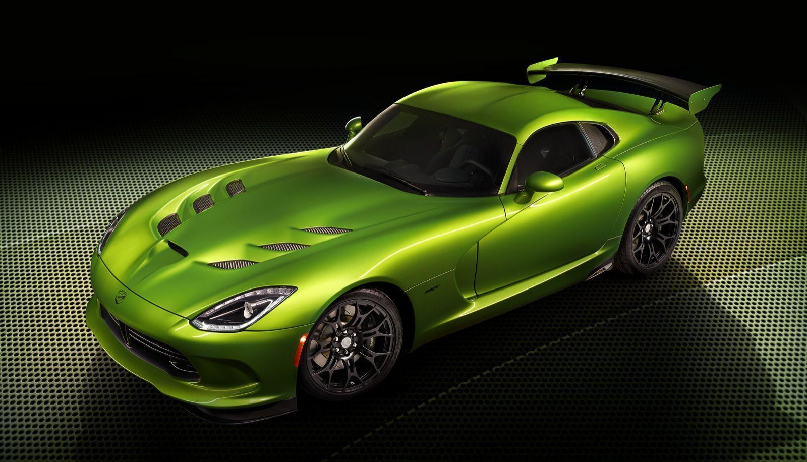 Dodge Viper GTS Green Wallpaper. Car Desktop Wallpaper