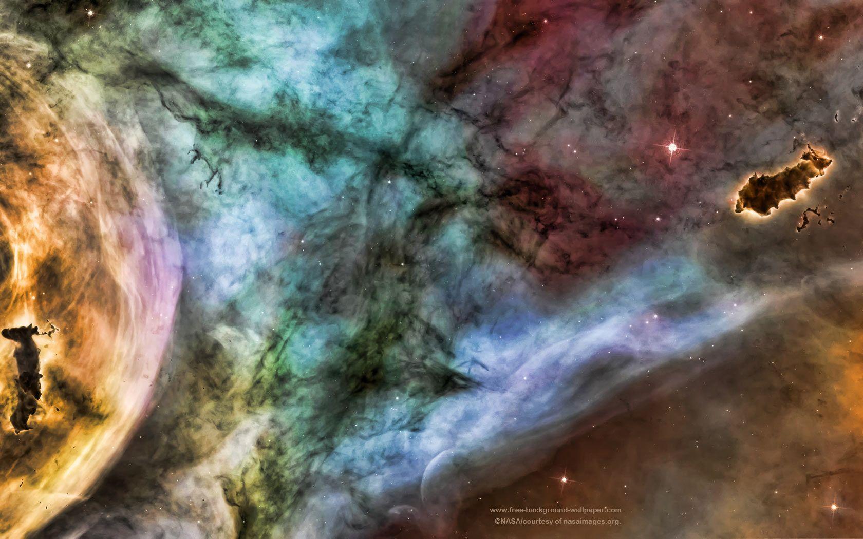Carina Nebula Star Birth Stars Background Wallpaper