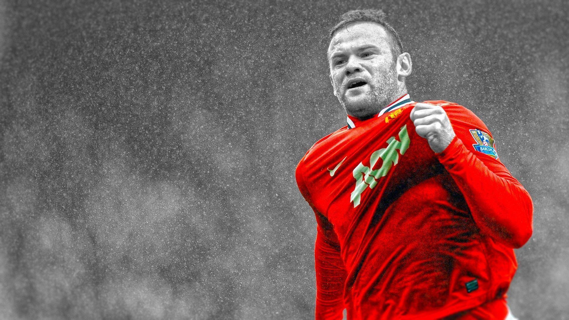 Rooney Desktop Wallpaper. Wayne Rooney Image