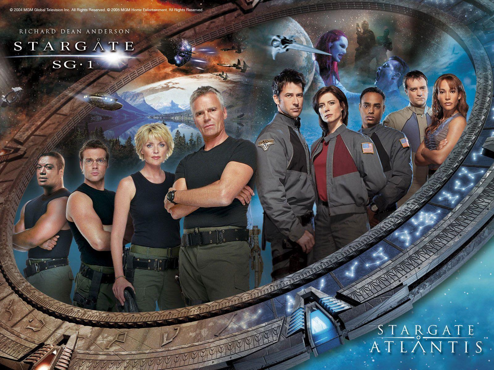 SG1 Atlantis Sg1 Atlantis Wallpaper