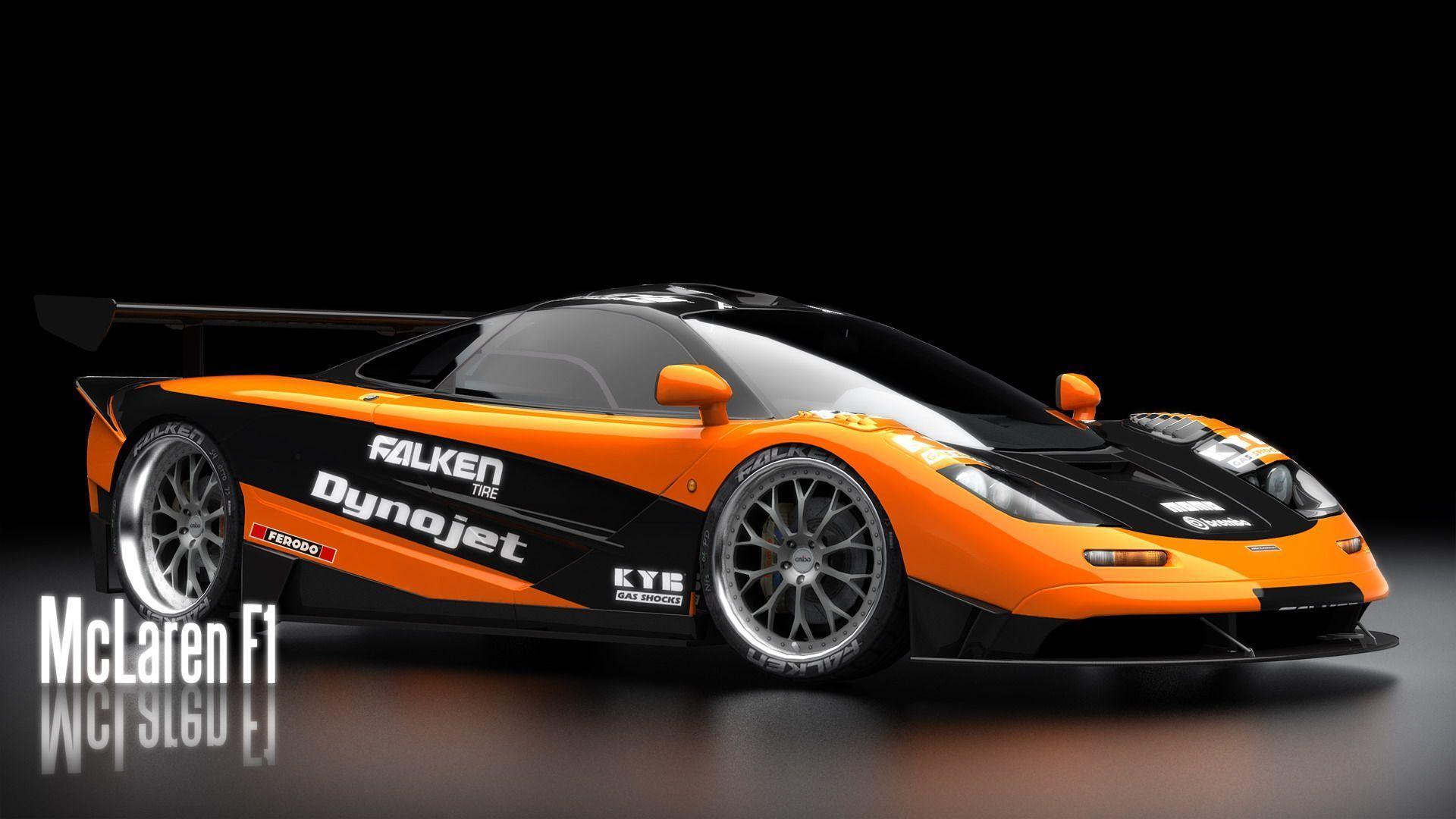 Car McLaren F1 GTR Wallpaper 1920×1080. Cool PC Wallpaper
